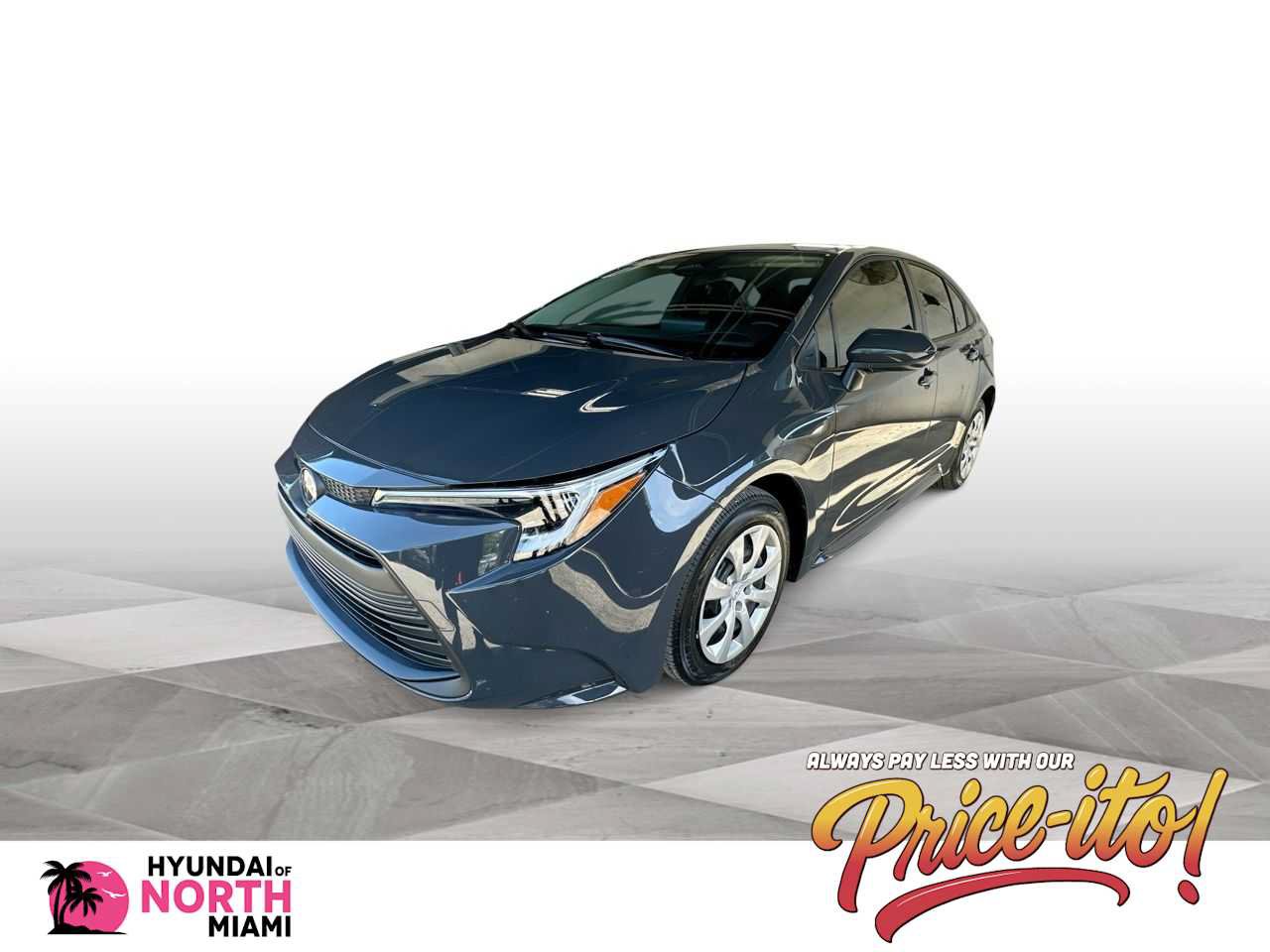 Used 2026 Toyota Corolla LE FWD image 1
