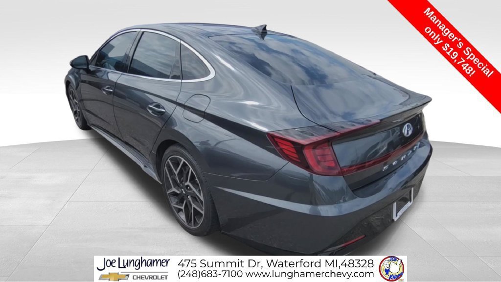 Used 2022 Hyundai Sonata N Line FWD image 6