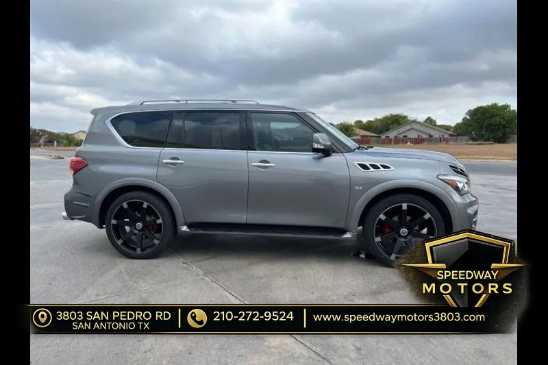 Used 2017 INFINITI QX80 2WD w/ Driver Assistance Package image 1