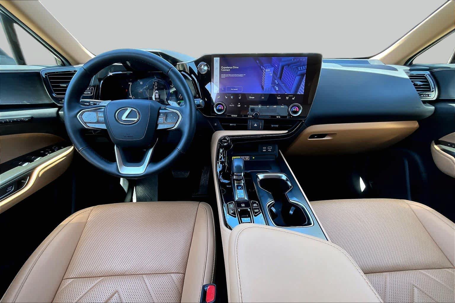 Certified 2024 Lexus NX 450h+ AWD w/ Vision Package image 14