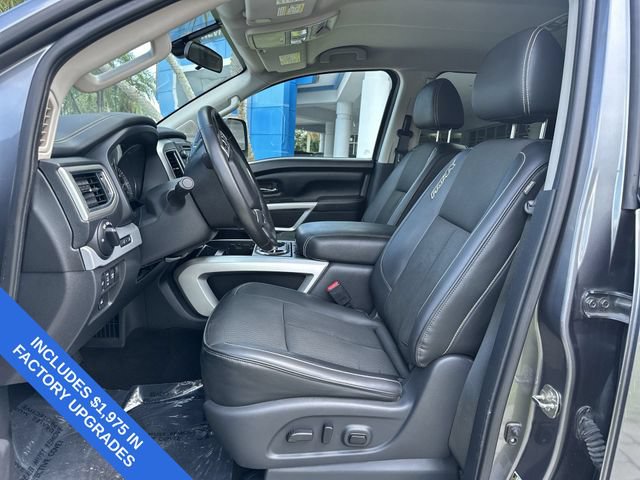 Used 2019 Nissan Titan PRO-4X w/ Pro-4x Utility Package AWD/4WD image 30