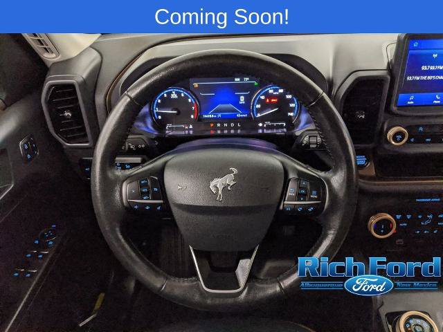 Certified 2023 Ford Bronco Sport Outer Banks AWD/4WD image 10
