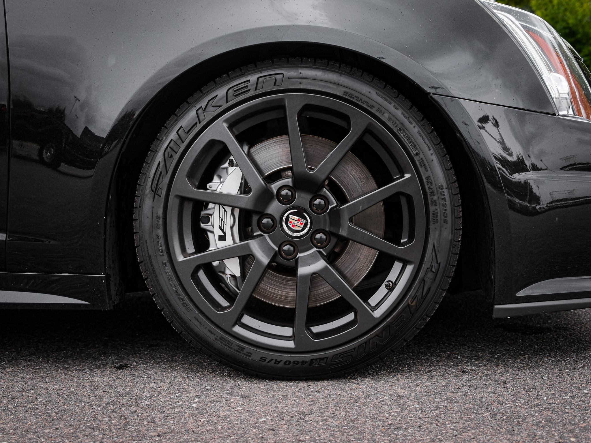 Used 2012 Cadillac CTS V w/ Wood Trim Package RWD image 13