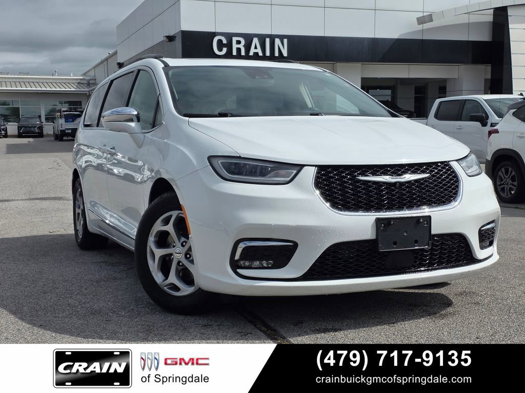 Used 2022 Chrysler Pacifica Limited