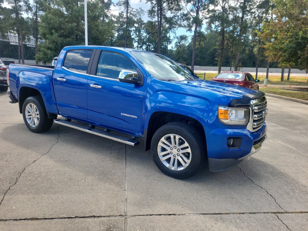 Used 2019 GMC Canyon SLT w/ Trailering Package RWD image 9