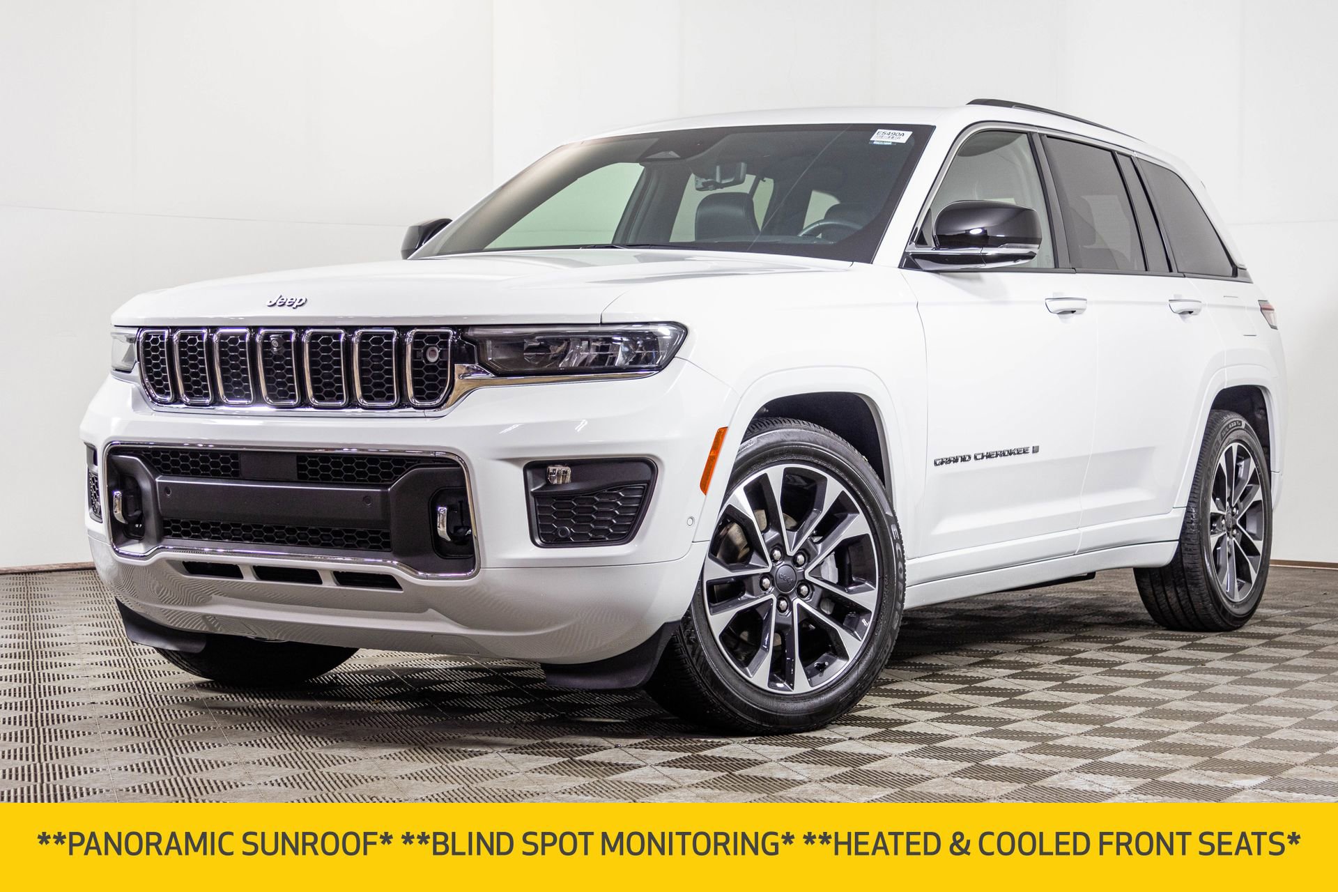 Used 2023 Jeep Grand Cherokee Overland w/ Adv Protech Group III image 2