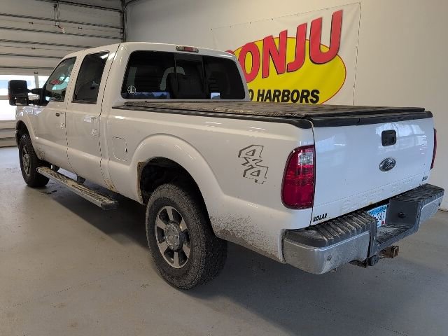 Used 2011 Ford F250 Lariat w/ Lariat Ultimate Pkg AWD/4WD image 2