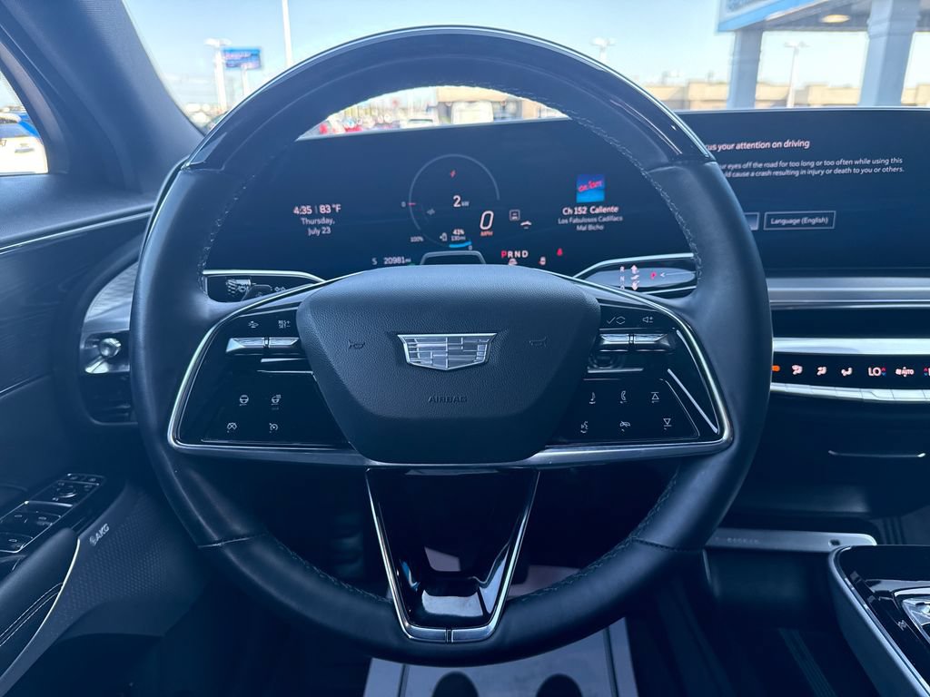 Used 2024 Cadillac Lyriq Sport w/ LPO, Floor Liner Package AWD/4WD image 18
