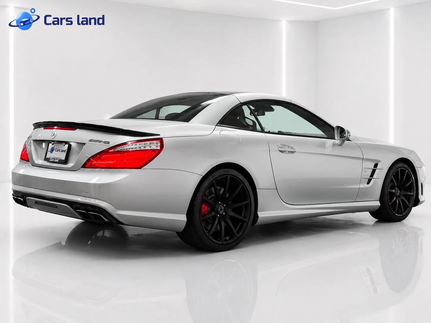Used 2013 Mercedes-Benz SL 63 AMG w/ AMG Performance Pkg image 3