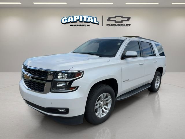 Used 2018 Chevrolet Tahoe LT w/ Luxury Package