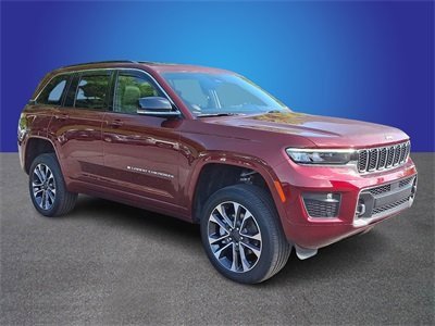 Used 2024 Jeep Grand Cherokee Overland w/ Luxury Tech Group IV video 1