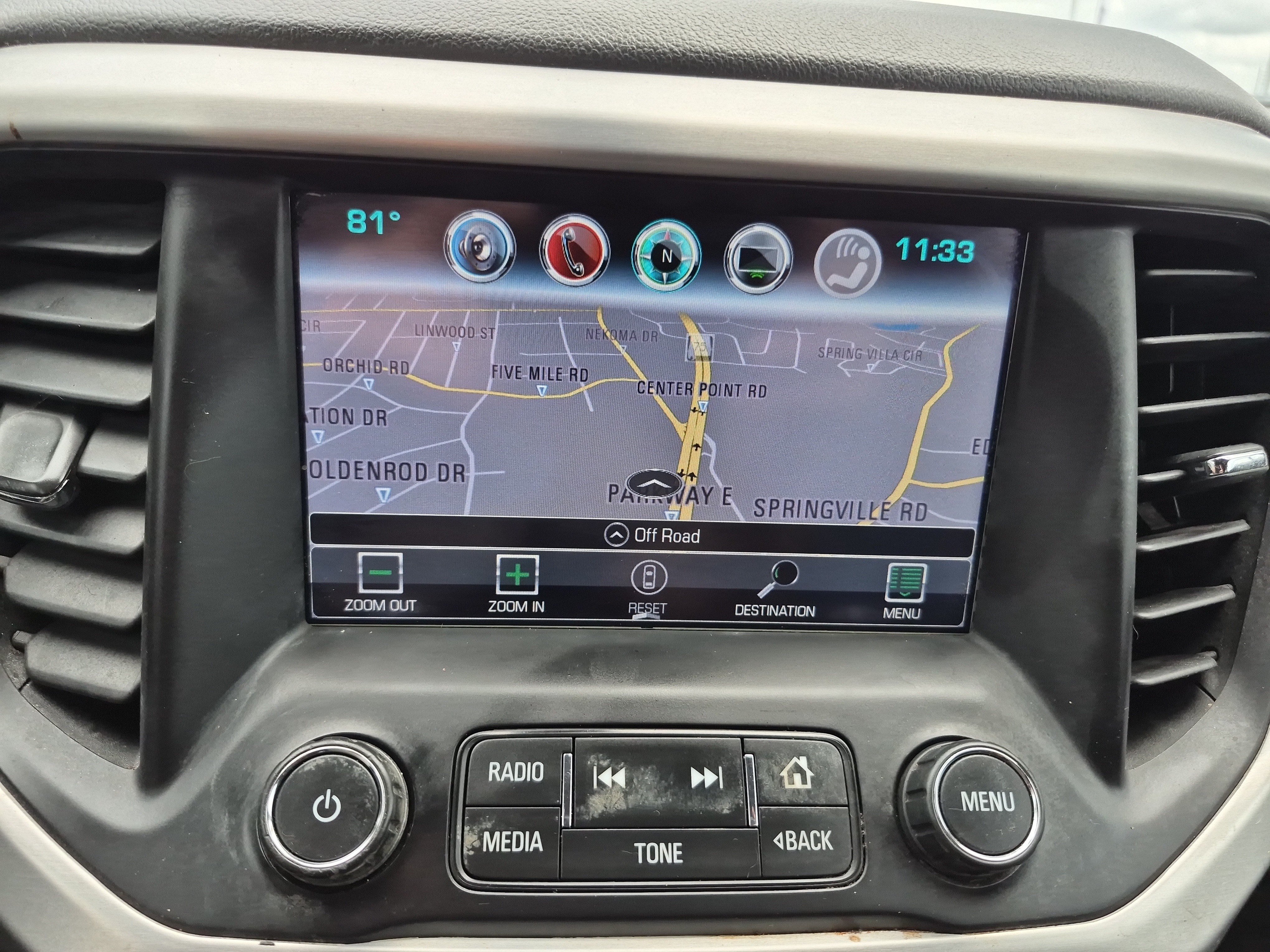 Used 2017 GMC Acadia SLT FWD image 32