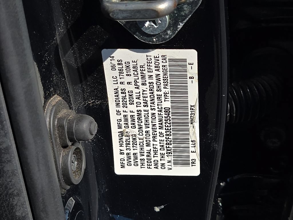 Used 2014 Honda Civic EX image 29