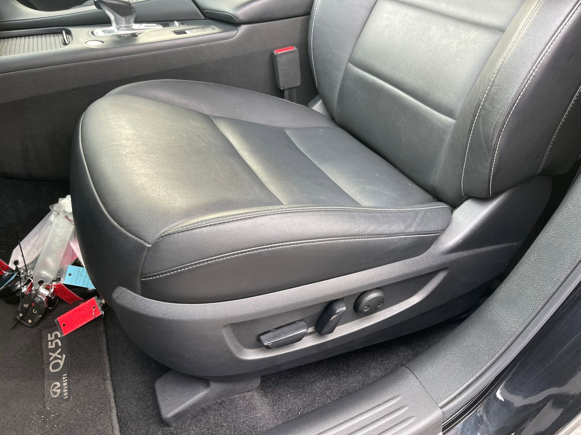 Used 2022 INFINITI QX55 Luxe w/ Accent Package image 16