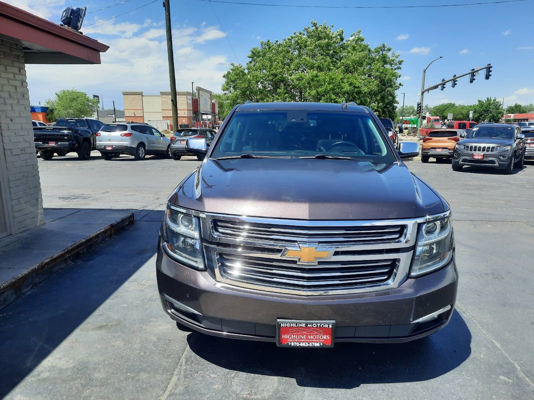 Used 2016 Chevrolet Suburban LTZ AWD/4WD image 5