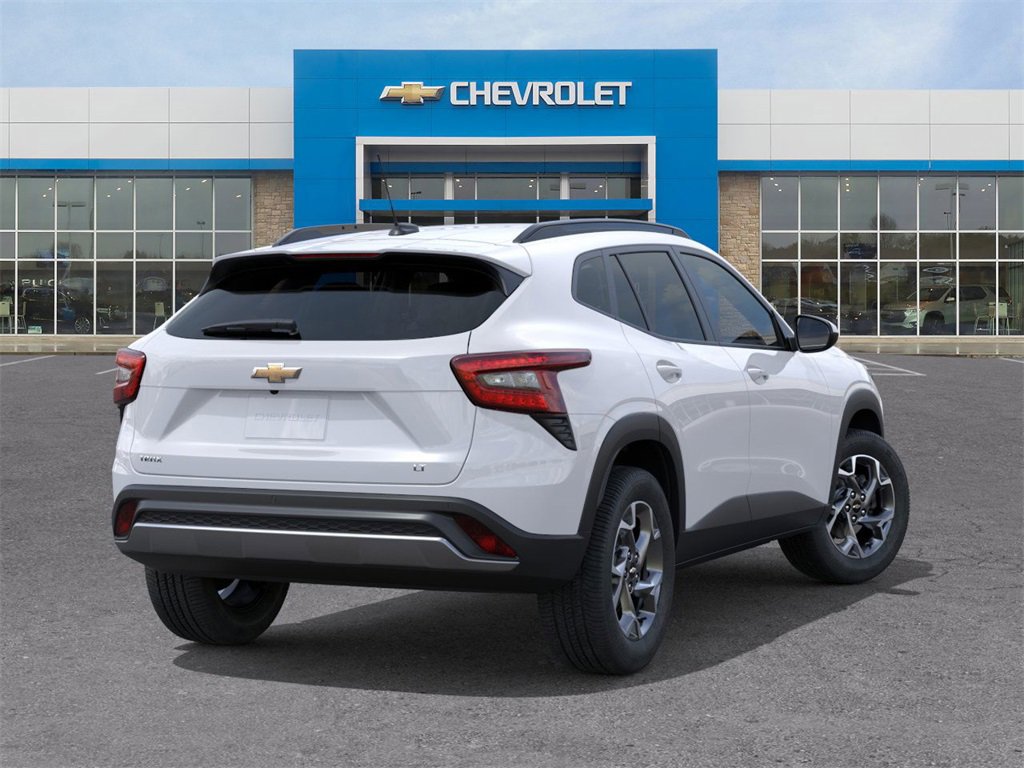 New 2025 Chevrolet Trax LT w/ Driver Confidence Package image 4