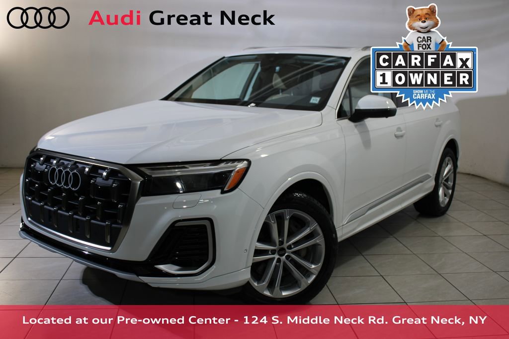 Used 2025 Audi Q7 2.0T Premium Plus