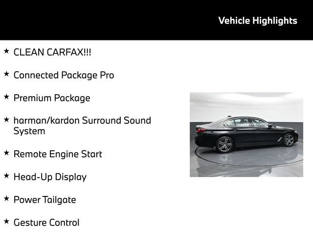 Used 2022 BMW 530i xDrive w/ Premium Package AWD/4WD image 5