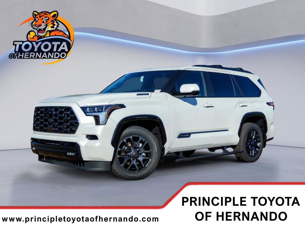 New 2026 Toyota Sequoia Platinum image 1