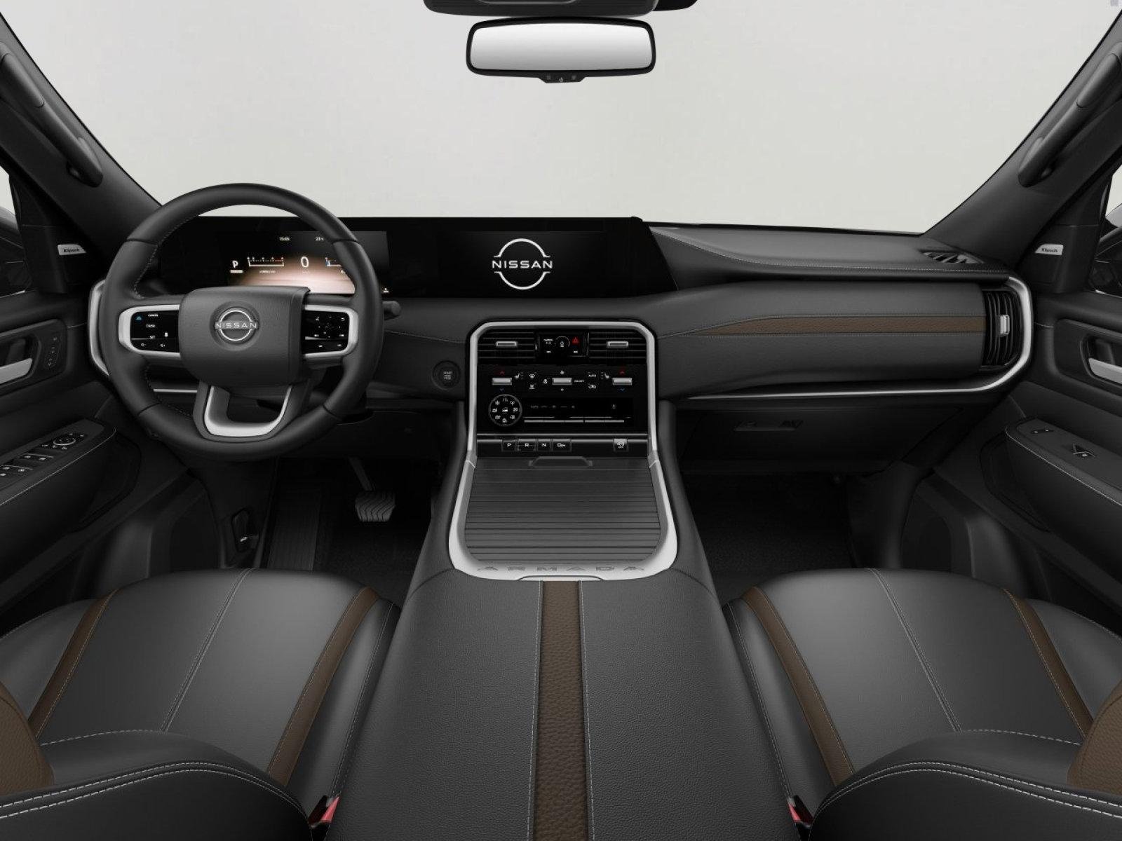 New 2026 Nissan Armada SL AWD/4WD image 15