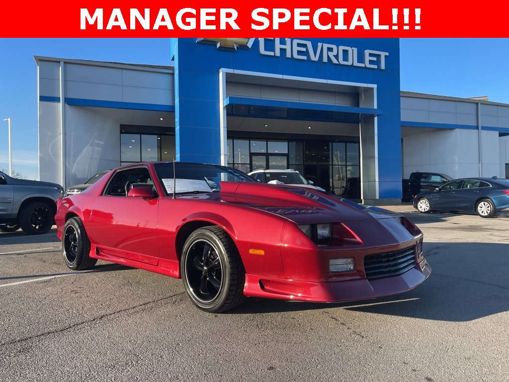 Used 1991 Chevrolet Camaro RS image 1