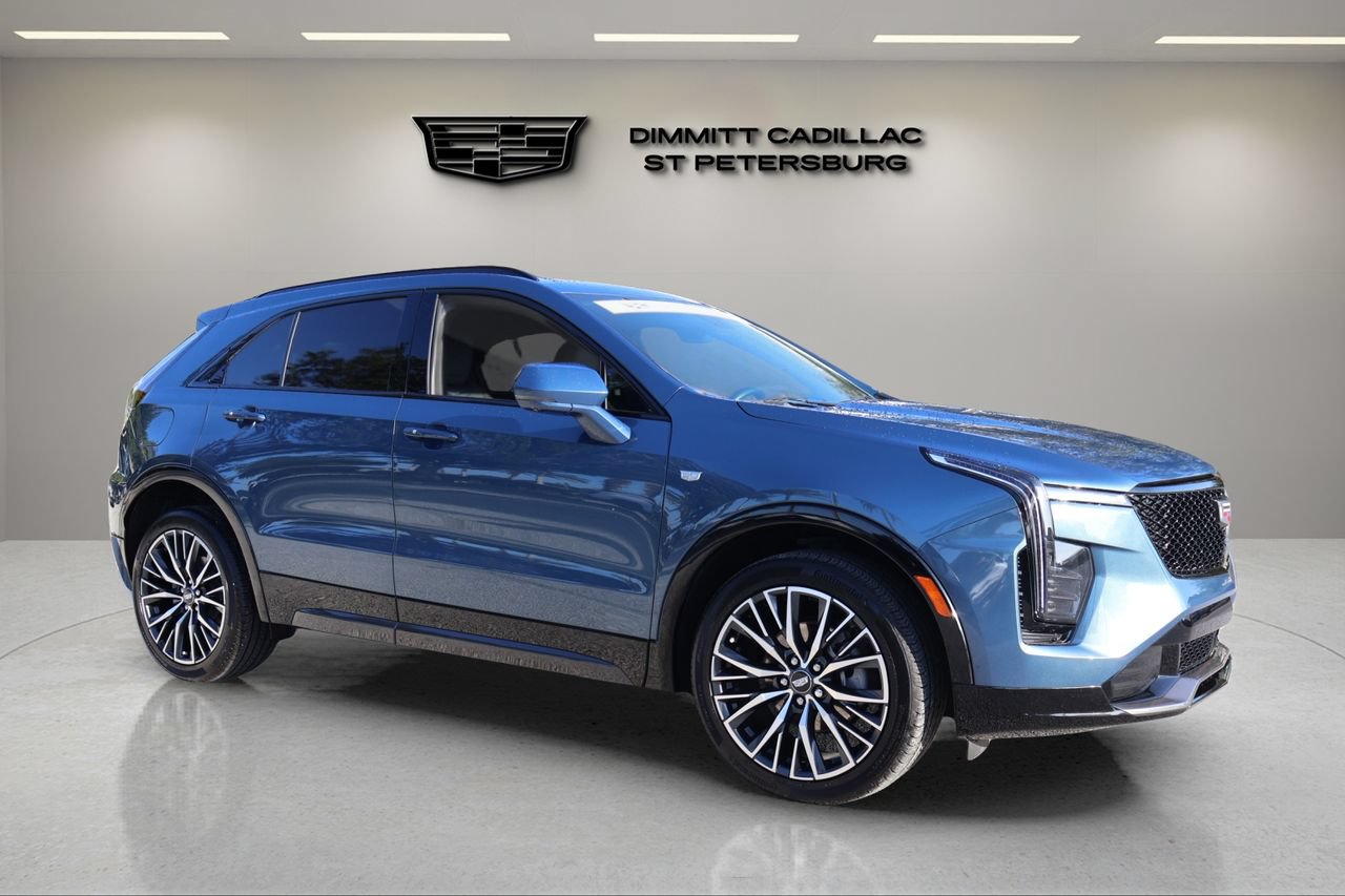 Certified 2025 Cadillac XT4 Sport w/ LPO, Floor Liner Package FWD image 7