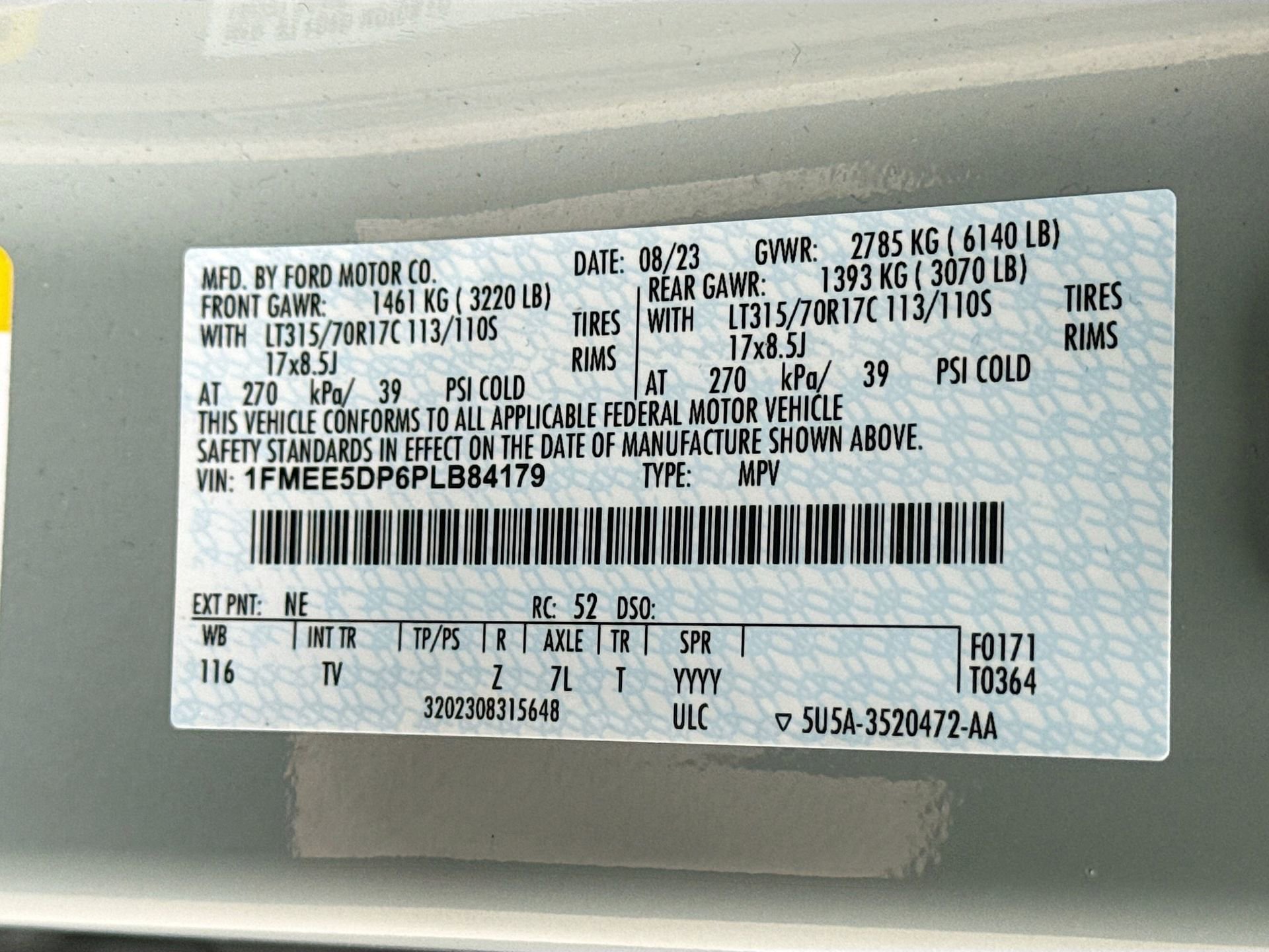 Certified 2023 Ford Bronco Wildtrak image 35