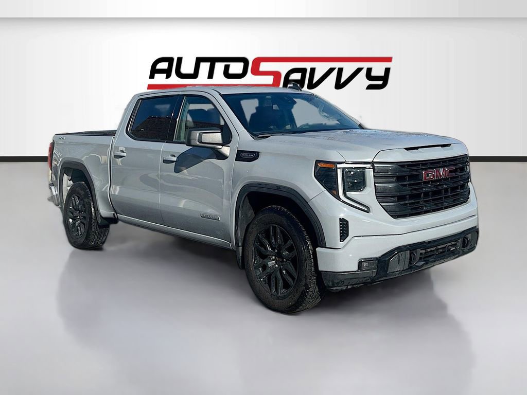 Used 2024 GMC Sierra 1500 Elevation image 1
