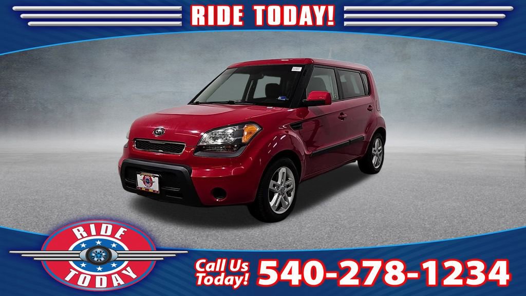 Used 2011 Kia Soul +