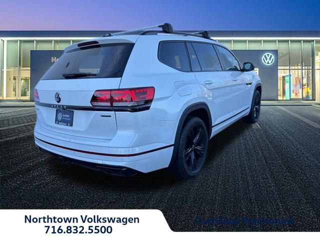 Used 2023 Volkswagen Atlas SEL R-Line image 3