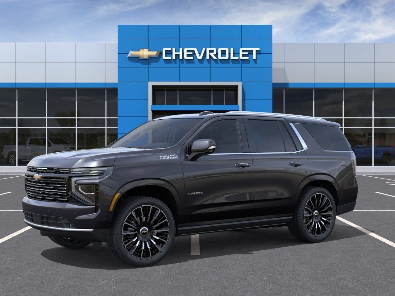 New 2026 Chevrolet Tahoe High Country AWD/4WD image 2