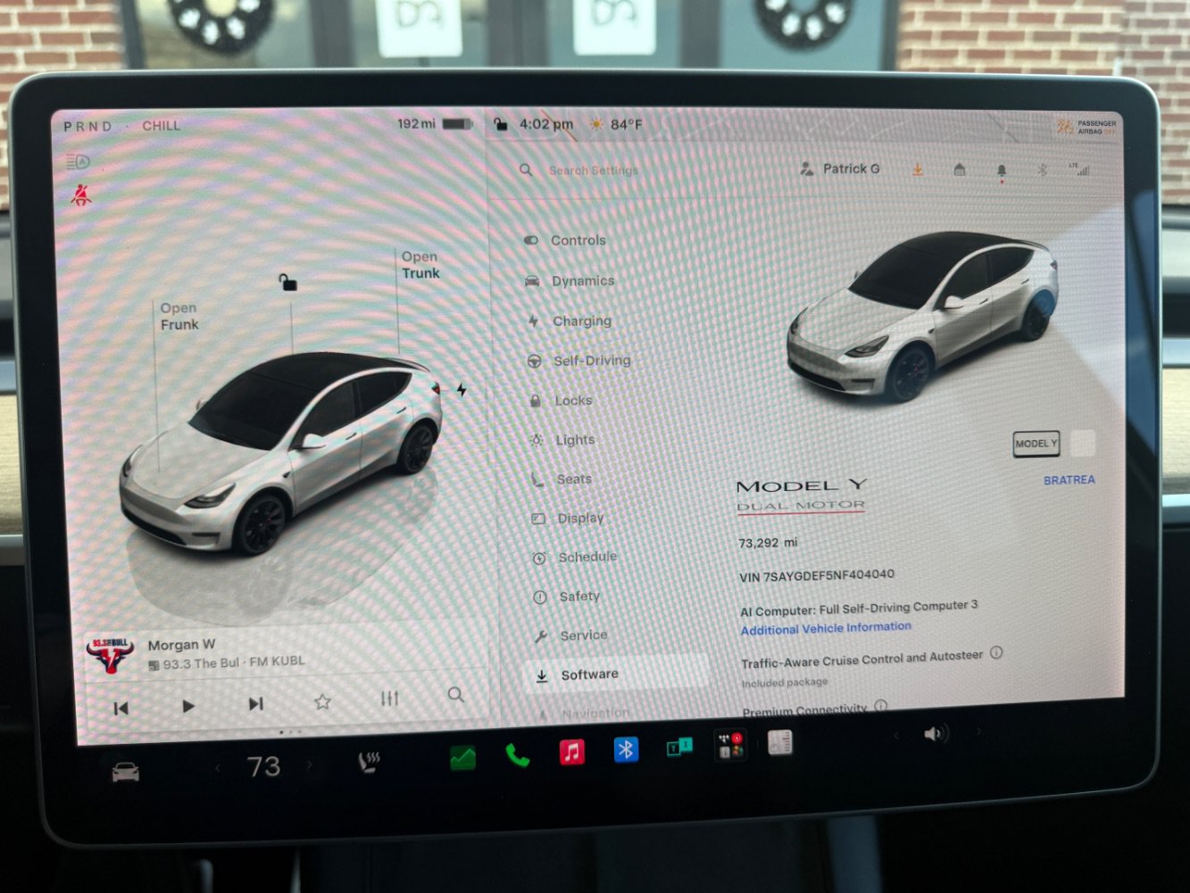 Used 2022 Tesla Model Y Performance AWD/4WD image 8