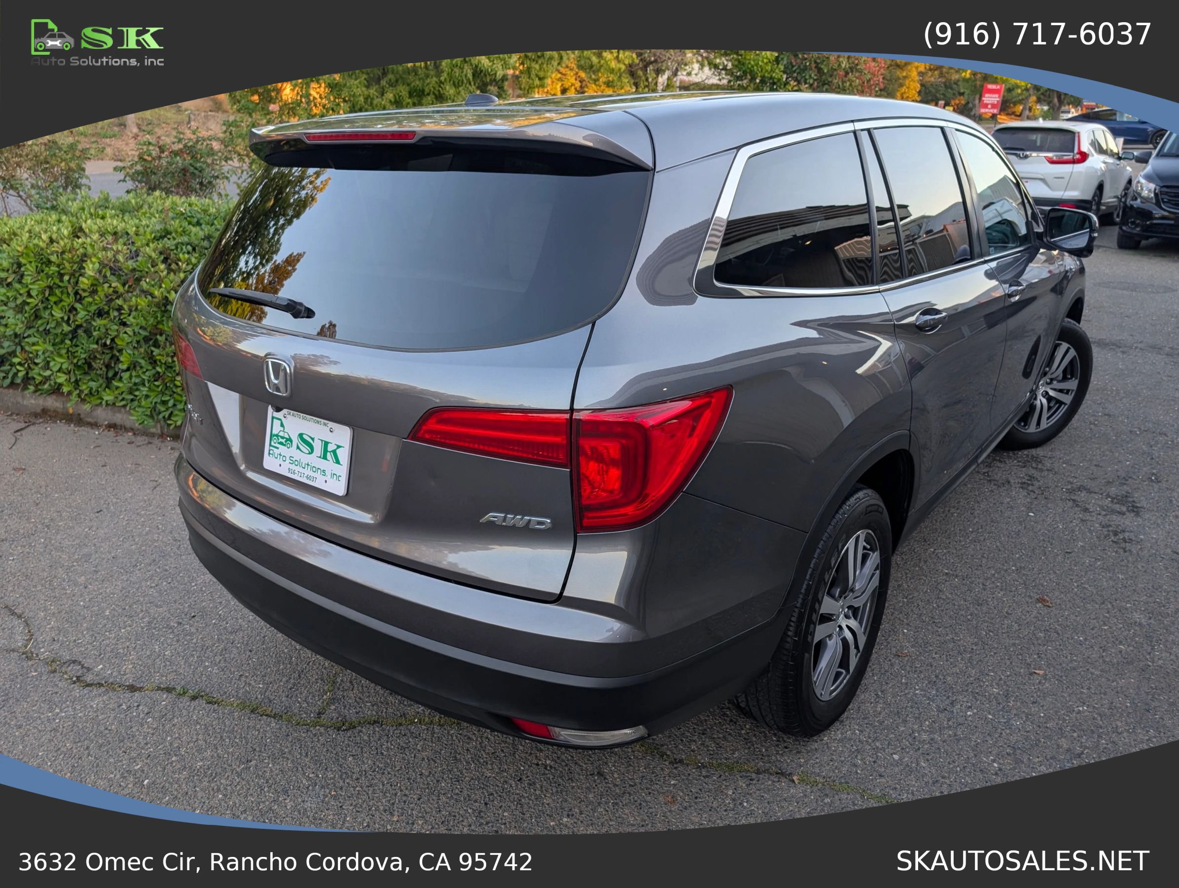 Used 2016 Honda Pilot EX-L image 7