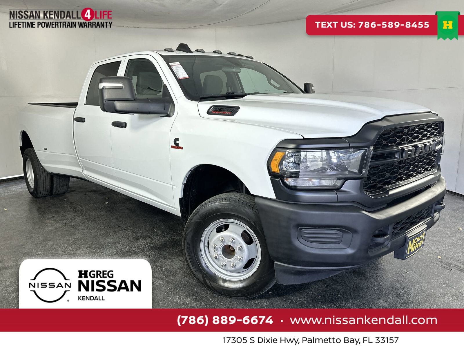 Used 2023 RAM 3500 Tradesman