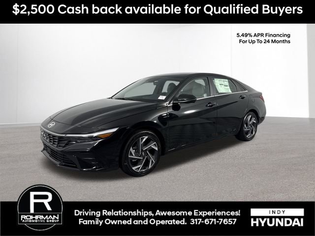 New 2025 Hyundai Elantra Limited