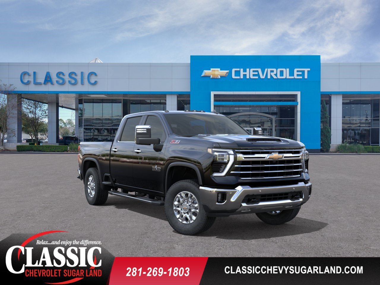 New 2026 Chevrolet Silverado 2500 LTZ w/ LTZ Premium Texas Edition
