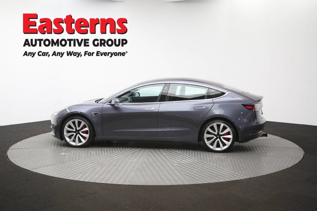 Used 2018 Tesla Model 3 Performance AWD/4WD image 56