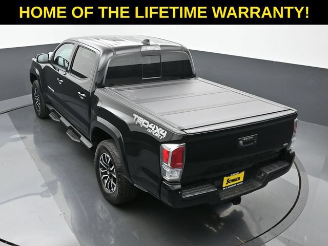 Used 2021 Toyota Tacoma TRD Sport w/ TRD Premium Sport Package AWD/4WD image 59