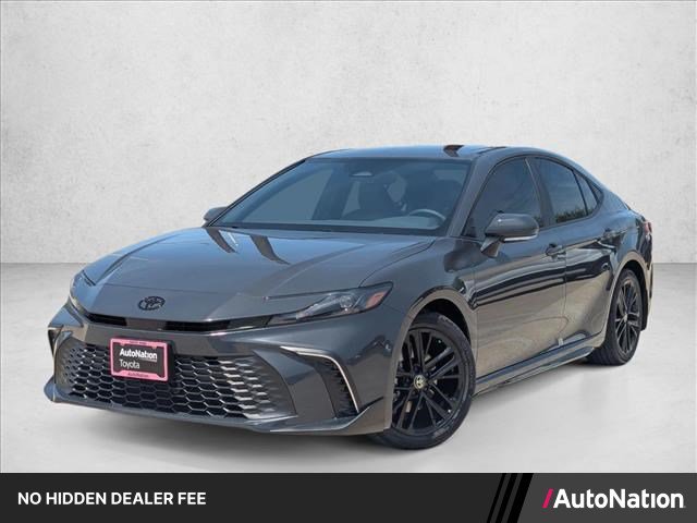 New 2026 Toyota Camry SE w/ Multimedia Upgrade Package