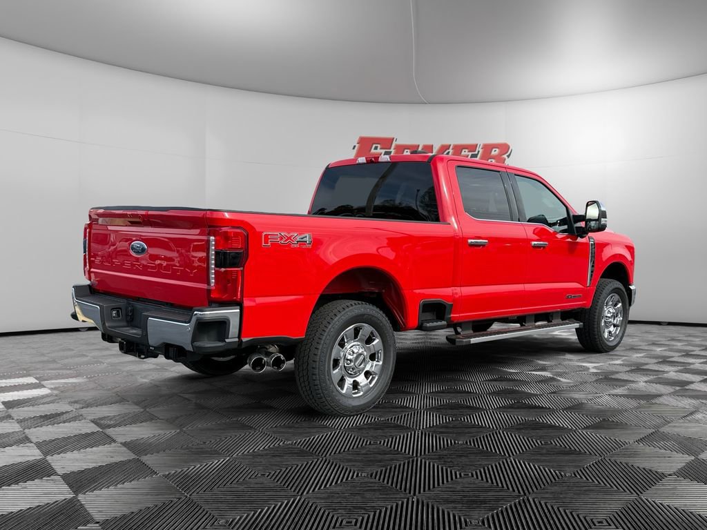 Used 2026 Ford F250 Lariat w/ Chrome Package image 5