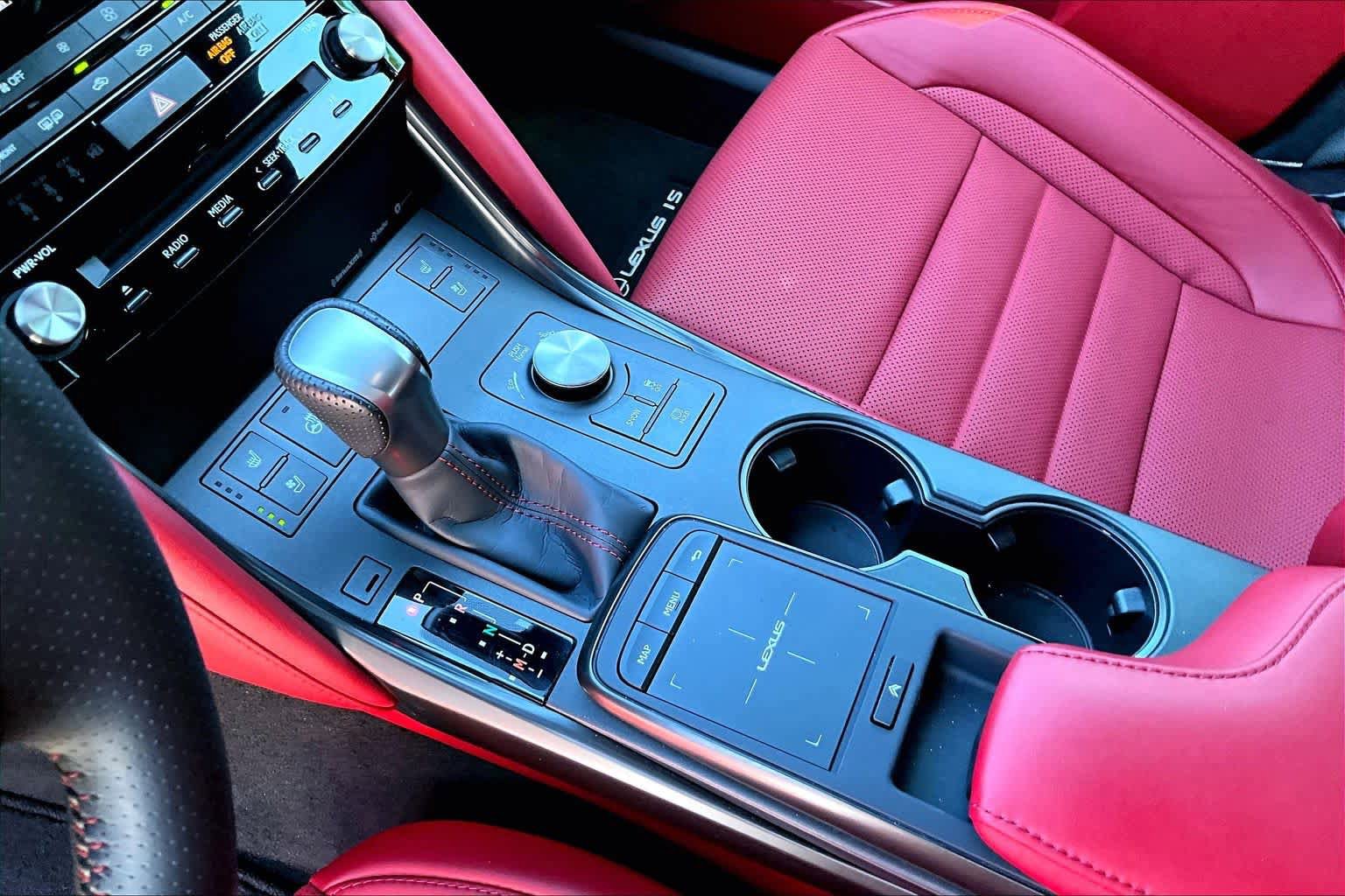 Used 2025 Lexus IS 350 F Sport w/ Navigation Package RWD image 17
