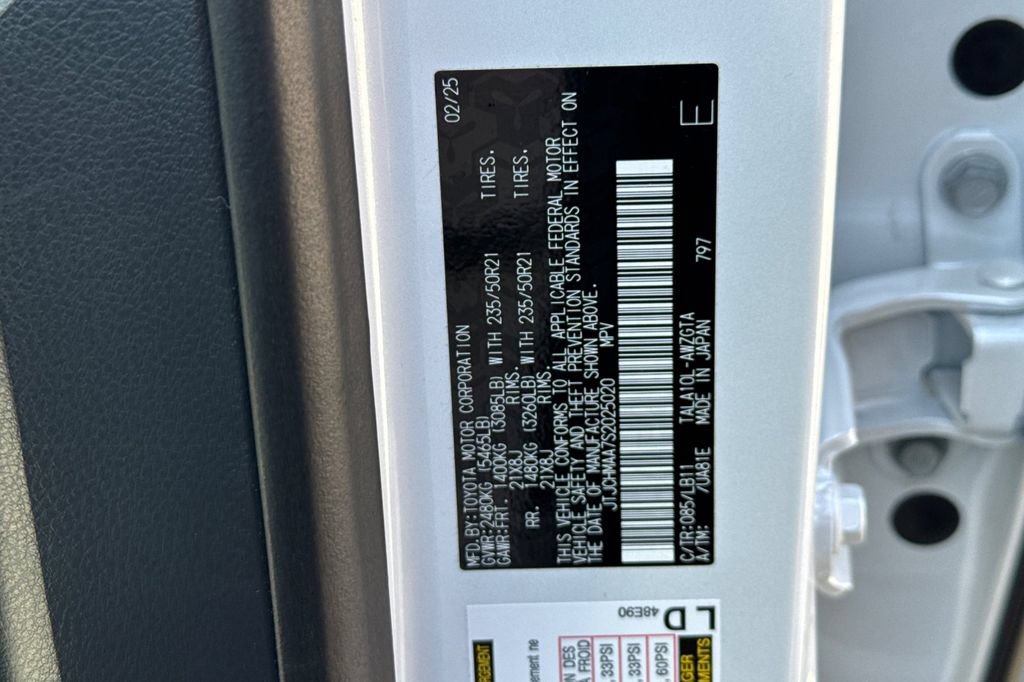 Used 2025 Lexus RX 350 Premium Plus w/ Accessory Package (Z1) FWD image 36