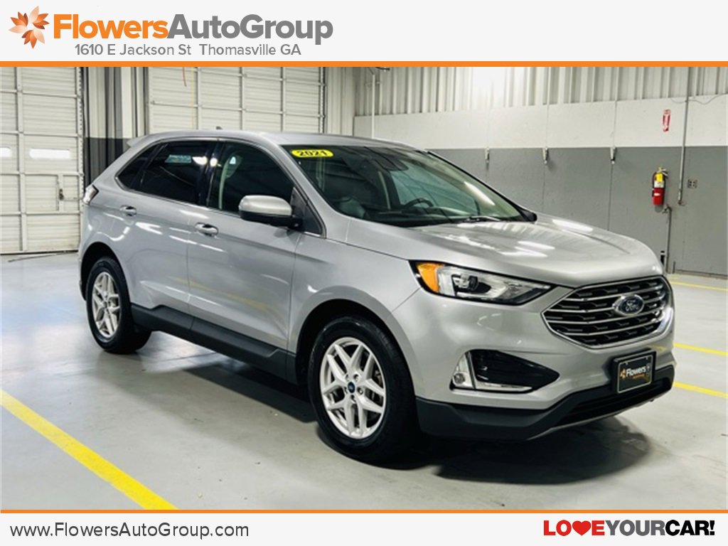 Used 2021 Ford Edge SEL
