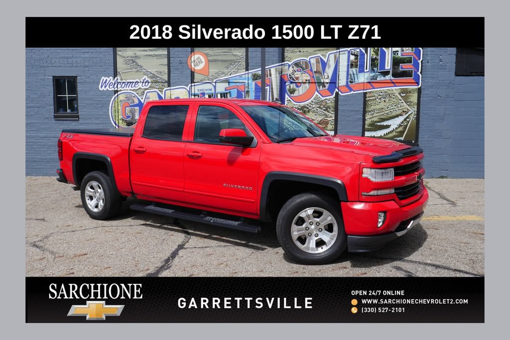 Used 2018 Chevrolet Silverado 1500 LT w/ All Star Edition AWD/4WD video 1