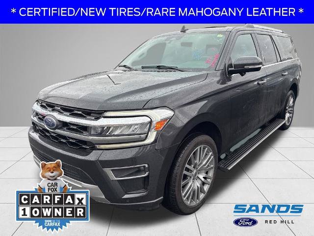 Certified 2023 Ford Expedition Max Limited