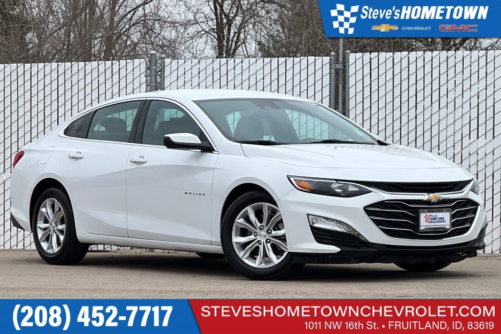 Used 2024 Chevrolet Malibu LT