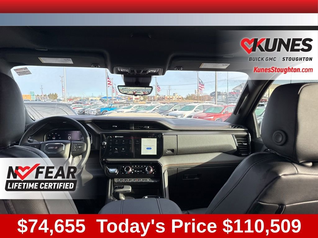 New 2026 GMC Sierra 1500 AT4 w/ Technology Package image 45