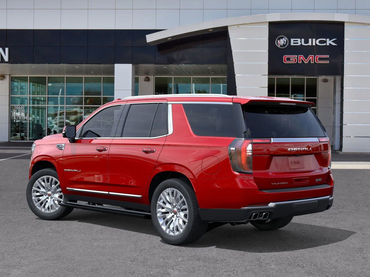 New 2026 GMC Yukon Denali w/ Sun & Power Step Package image 3