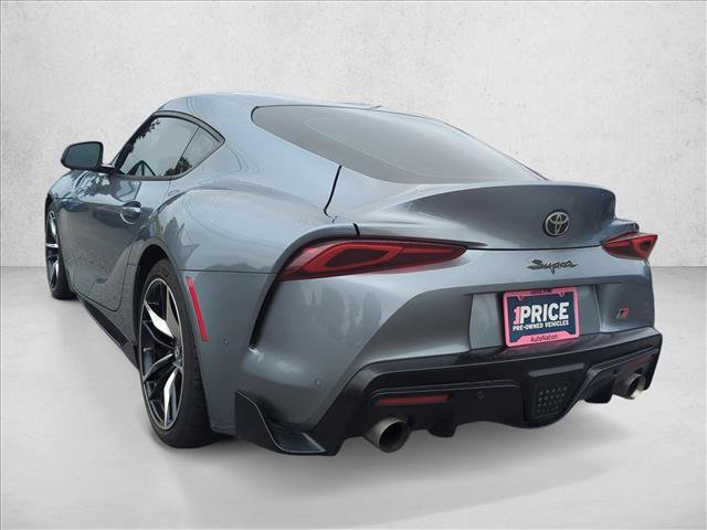 Used 2021 Toyota Supra Premium w/ Driver Assist Package RWD image 8