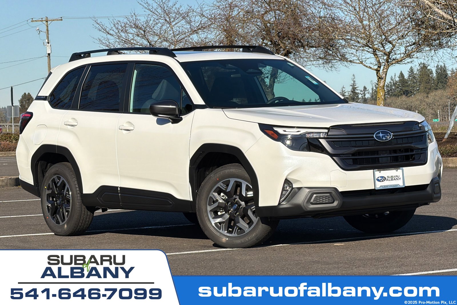 New 2026 Subaru Forester Premium